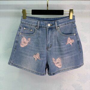 ANN ANDELMAN 2026 New Denim Shorts